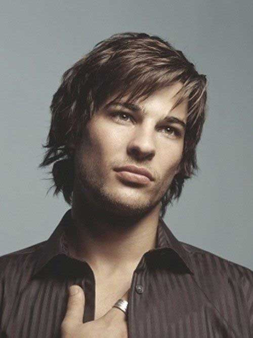 Mens Long Layered Haircuts
 15 New Layered Hairstyles for Men