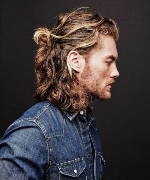 Mens Shoulder Length Hairstyles
 45 Suave Hairstyles for Men with Wavy Hair to Try Out
