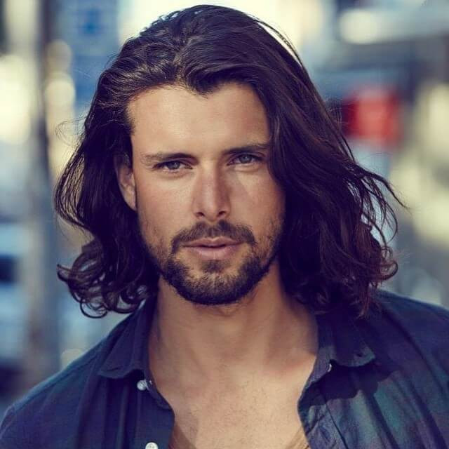 Mens Shoulder Length Hairstyles
 13 Hairstyles for men with long hair