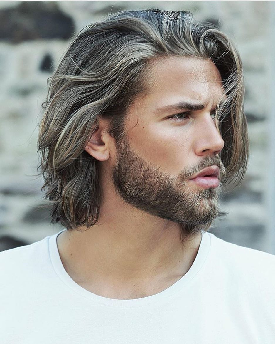 Mens Shoulder Length Hairstyles
 60 Best Medium Length Hairstyles and Haircuts for Men