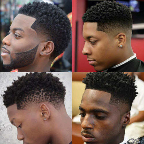 Mens Twist Hairstyle
 Best Haircuts For Black Men