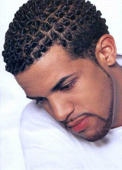 Mens Twist Hairstyle
 20 Short Hairstyles for Black Men
