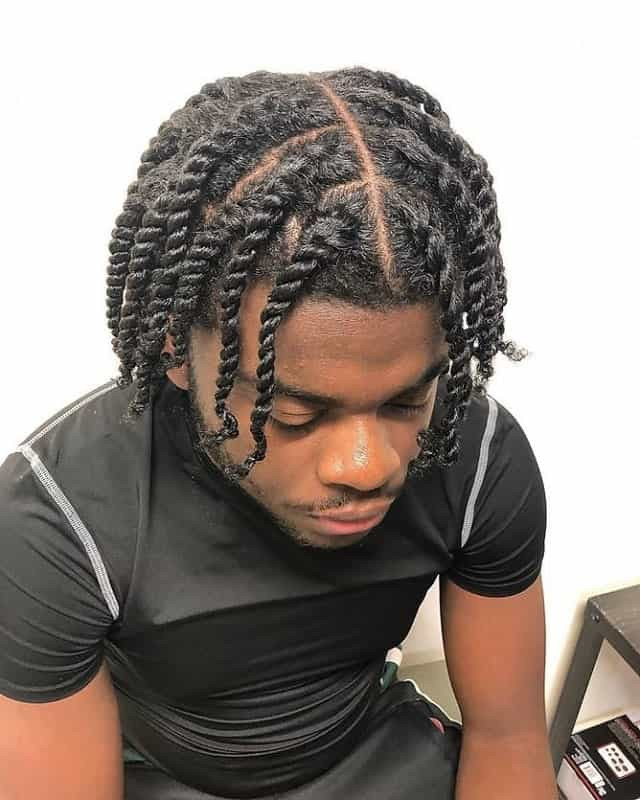 Mens Twist Hairstyle
 How to Style Two Strand Twists for Men Top 12 Ideas