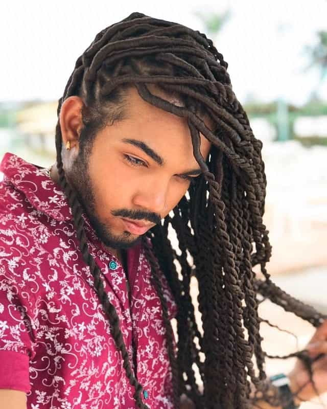 Mens Twist Hairstyle
 10 Staggering Twisted Hairstyles for Men [2020 Trend