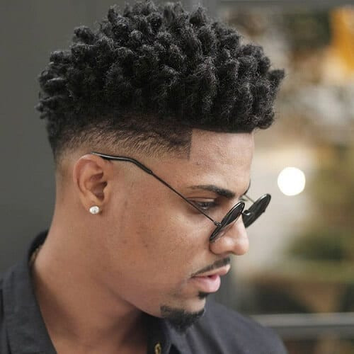 Mens Twist Hairstyle
 50 Ultra Cool Afro Hairstyles for Men Men Hairstyles World