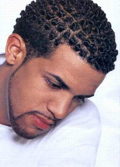 Mens Twist Hairstyle
 new haircuts for black men knotted twist braids