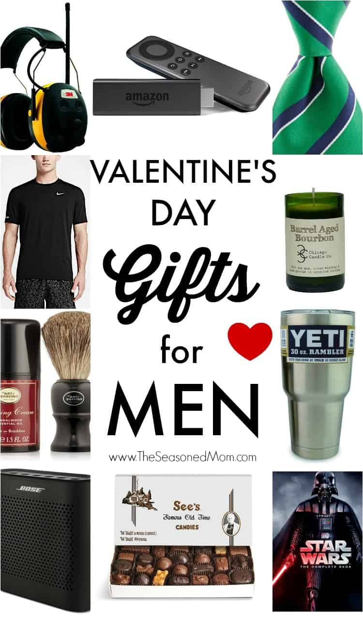 Mens Valentines Gift Ideas
 Valentine s Day Gifts for Men The Seasoned Mom