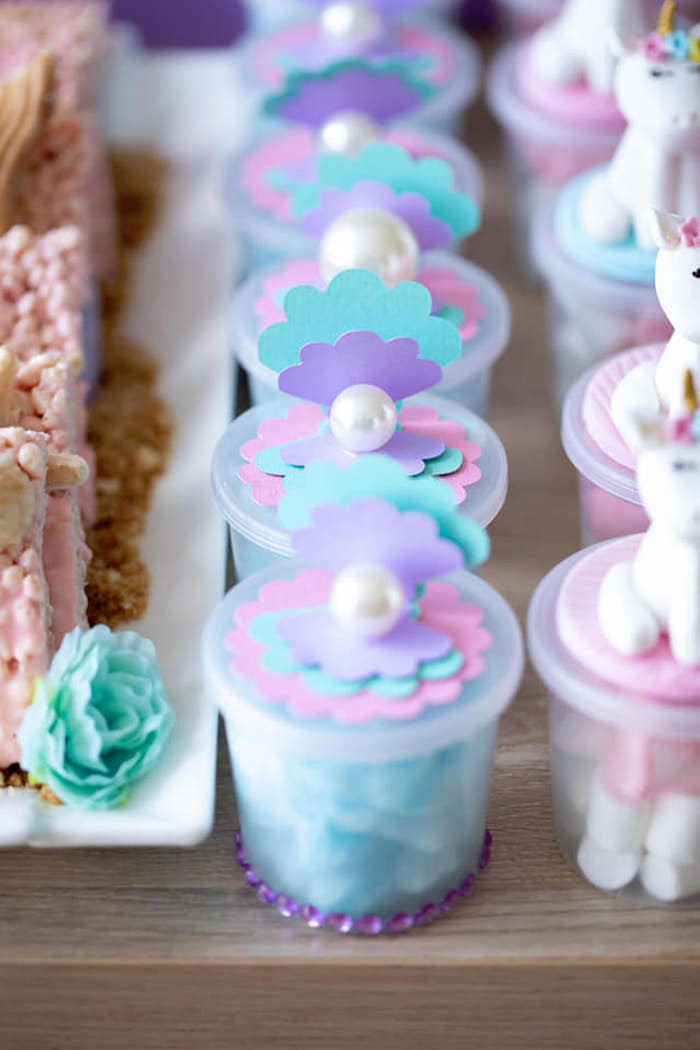 Mermaid And Unicorn Party Ideas
 Kara s Party Ideas Unicorns and Mermaids Birthday Party