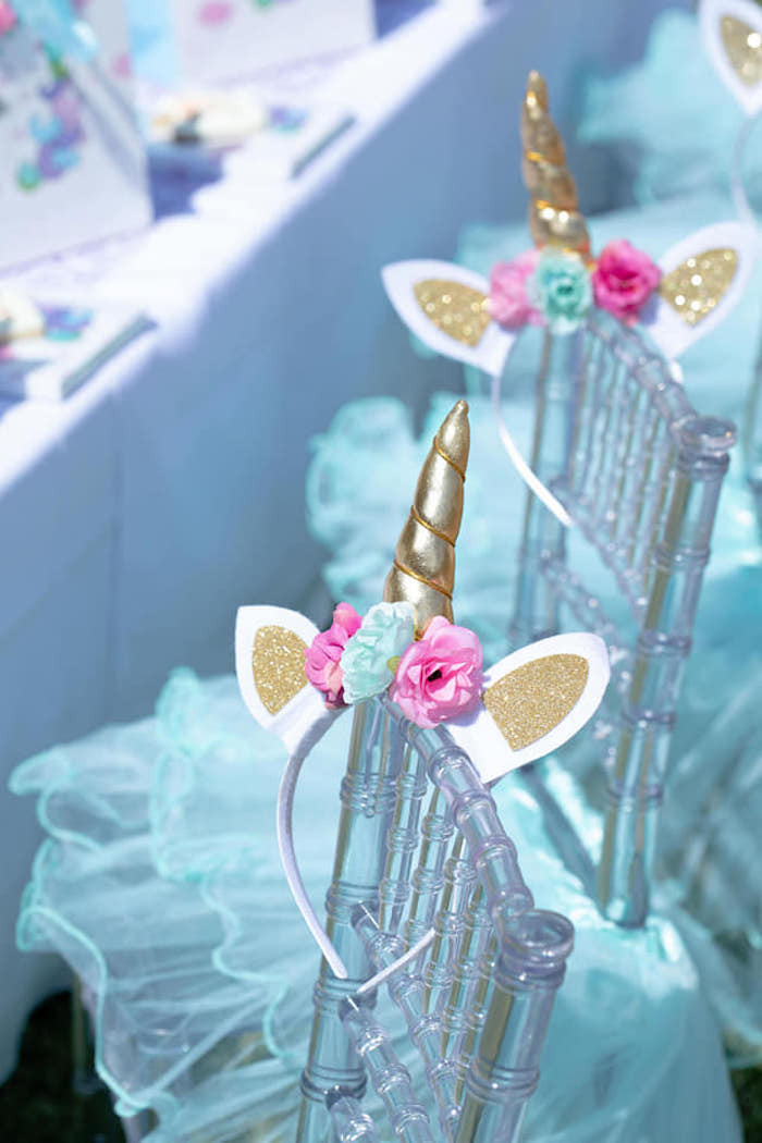 Mermaid And Unicorn Party Ideas
 Kara s Party Ideas Unicorns and Mermaids Birthday Party