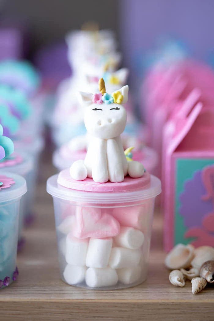 Mermaid And Unicorn Party Ideas
 Kara s Party Ideas Unicorns and Mermaids Birthday Party