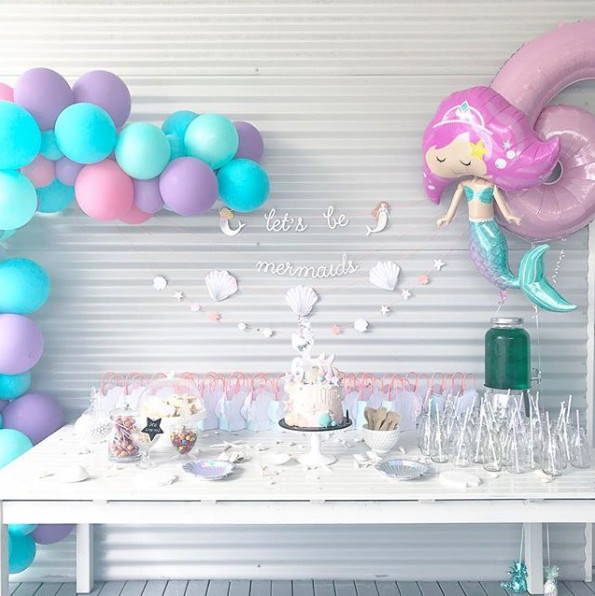 Mermaid And Unicorn Party Ideas
 Unicorn and Mermaids 2018 Birthday Party Trends House