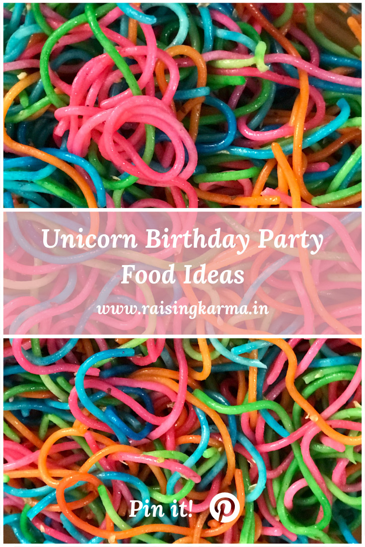 Mermaid And Unicorn Party Snack Ideas
 Easy Unicorn Birthday Party Food Ideas