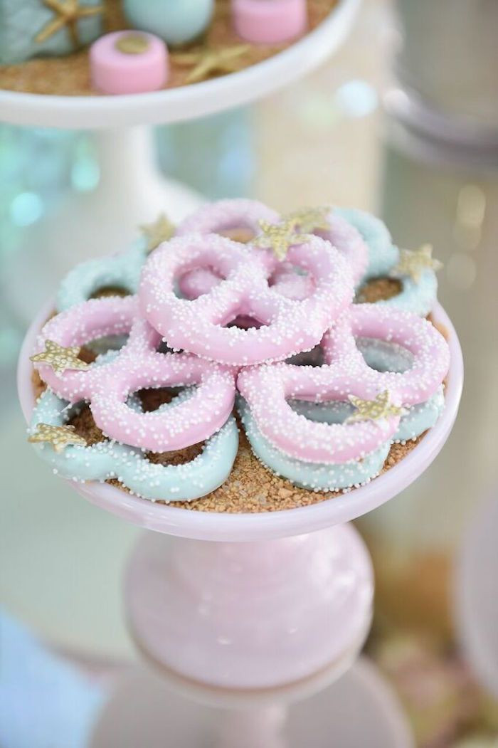 Mermaid And Unicorn Party Snack Ideas
 Mermaid Oasis Themed Birthday Party