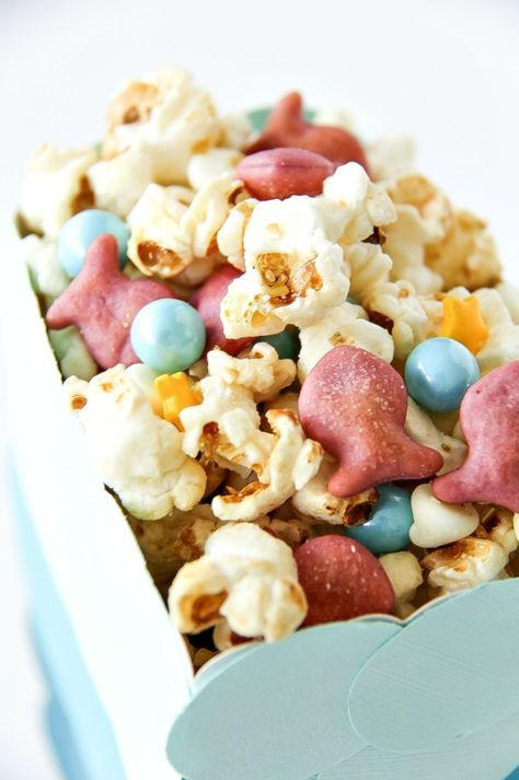 Mermaid And Unicorn Party Snack Ideas
 Mermaid Munch Snack Mix and Tubs