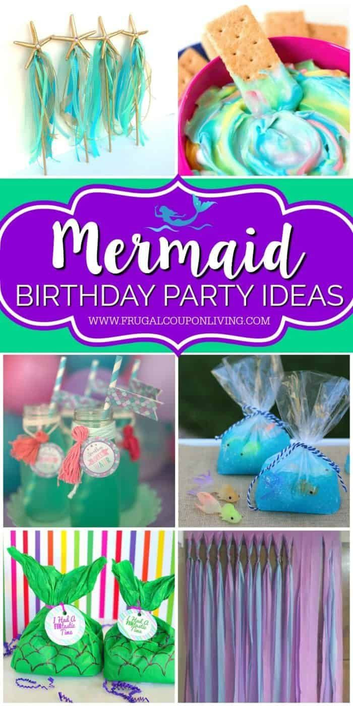 Mermaid And Unicorn Party Snack Ideas
 Mermaid Party Clam Cookies Recipe