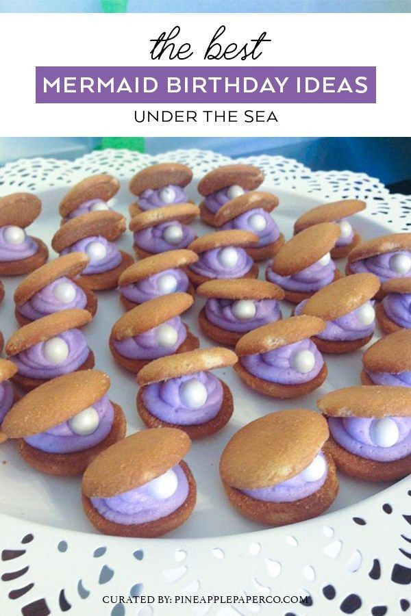 Mermaid And Unicorn Party Snack Ideas
 The Best Mermaid Birthday Party Ideas