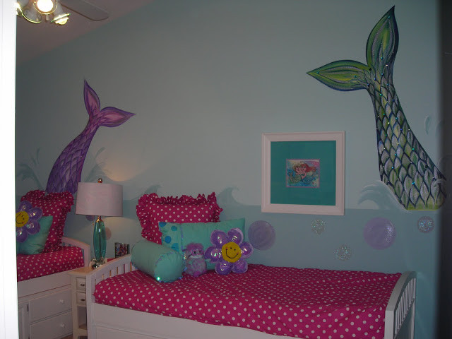 Mermaid Baby Room Decor
 Room Baby Dazzle Girl s Mermaid Room