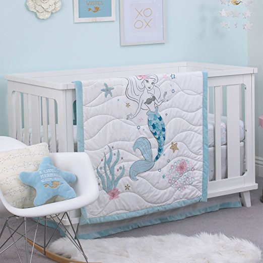 Mermaid Baby Room Decor
 The Right Mom Vegan Mom Blog Little Mermaid Baby Room