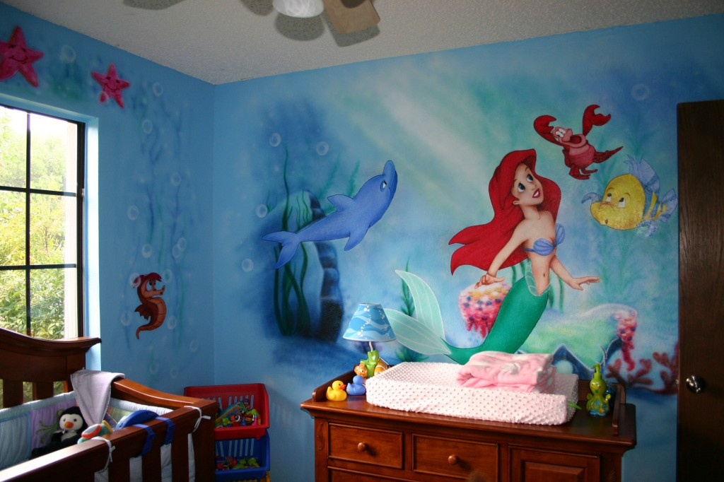 Mermaid Baby Room Decor
 Baby Nursery Design Ideas Create the Perfect Haven for