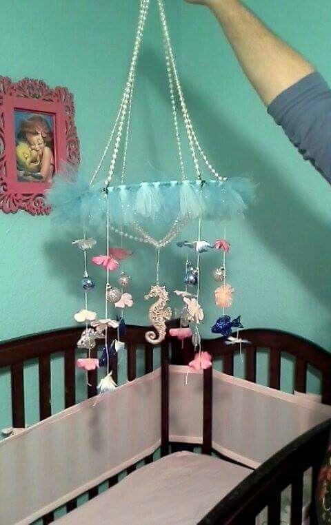 Mermaid Baby Room Decor
 Idea by Cynthia Harwood on Kid s Room