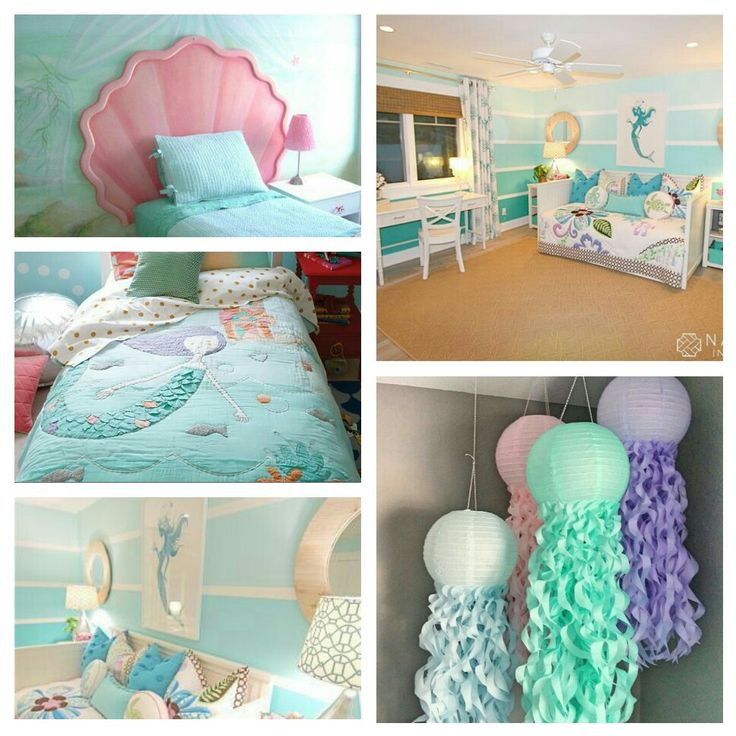 Mermaid Baby Room Decor
 The 25 best Mermaid bedroom ideas on Pinterest