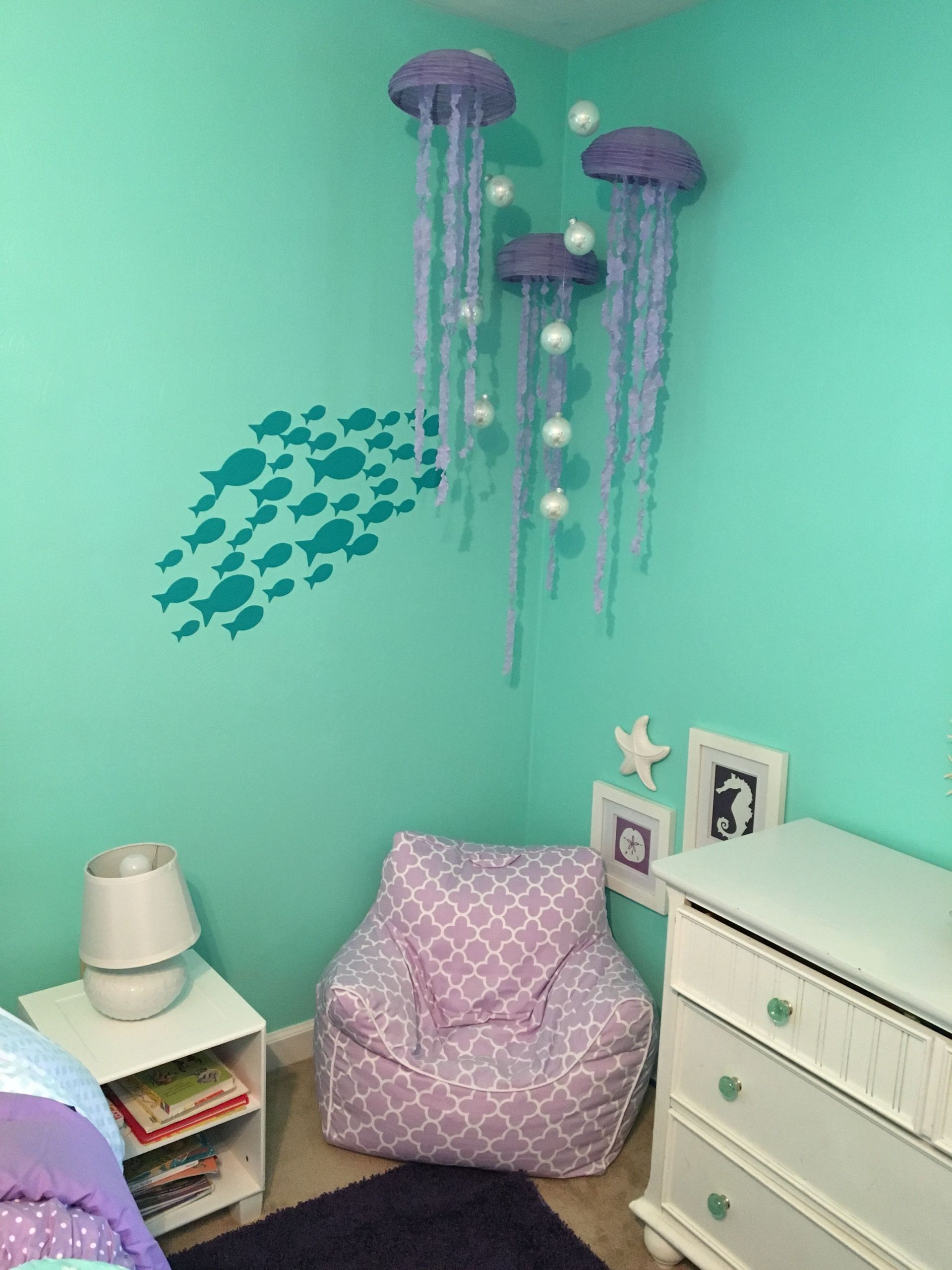 Mermaid Baby Room Decor
 turquoise room decorations turquoise room decorating