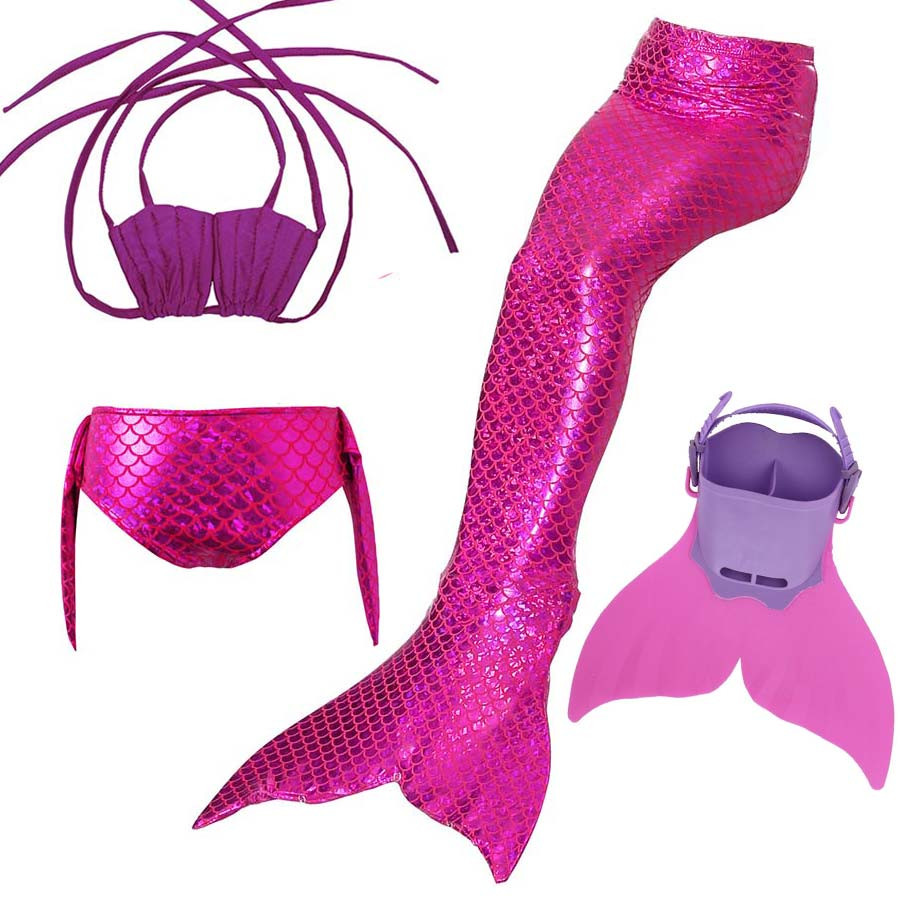 Mermaid Gifts For Kids
 Christmas Gifts for Girls Swimmable Mermaid Tail with