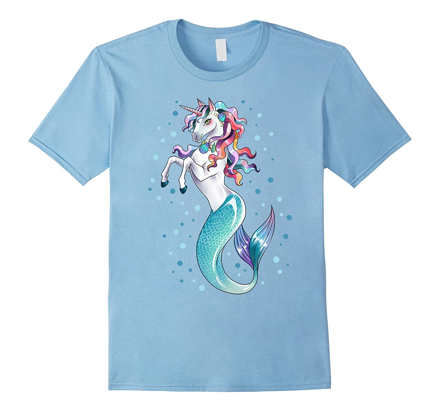 Mermaid Gifts For Kids
 Unicorn Mermaid Mermicorn Cute T Shirt Gifts for Girls