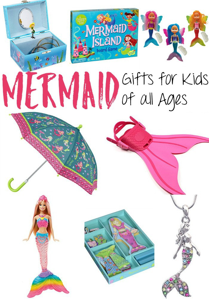 Mermaid Gifts For Kids
 Mermaid Gifts for Kids of all Ages