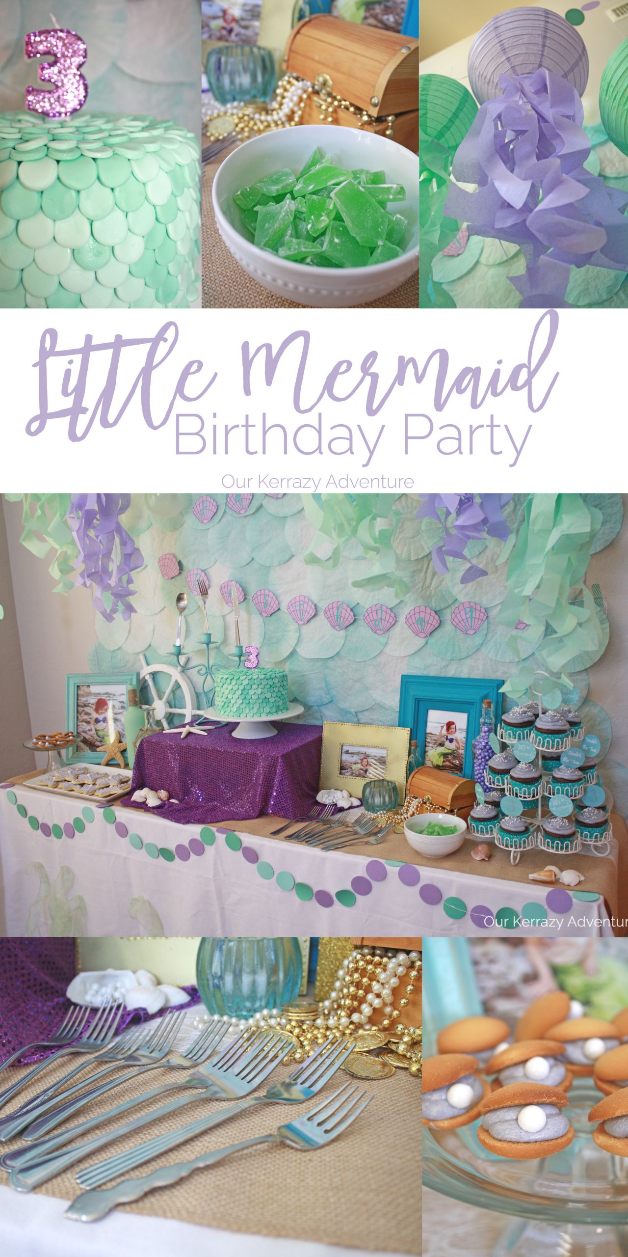 Mermaid Party Ideas
 Mermaid Party Ideas Our Kerrazy Adventure