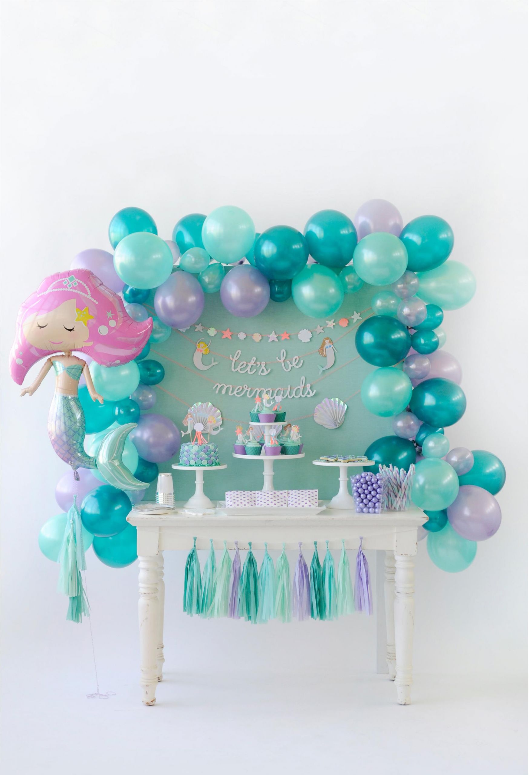 Mermaid Party Ideas
 Splash Over to this Adorable Mermaid Party Project