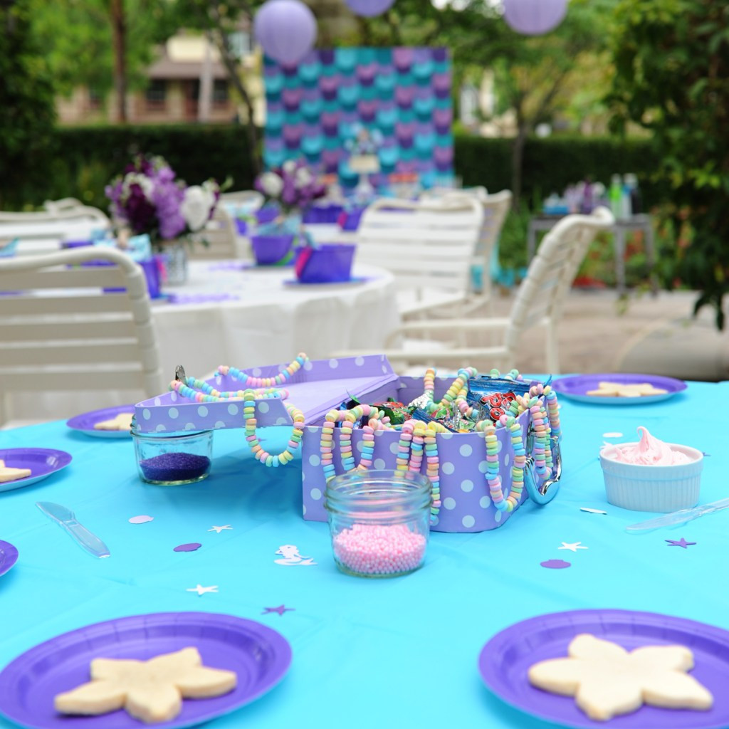 Mermaid Pool Party Ideas
 Mermaid Birthday Pool Party Ideas DIY