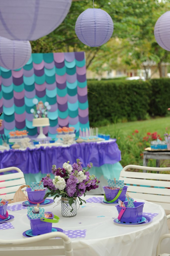 Mermaid Pool Party Ideas
 Mermaid Birthday Pool Party Ideas DIY