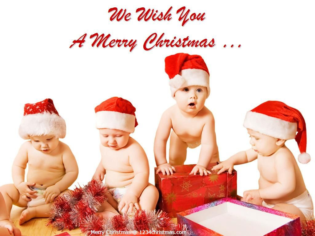 Merry Christmas Baby Quotes
 Christmas Baby Desktop Wallpaper