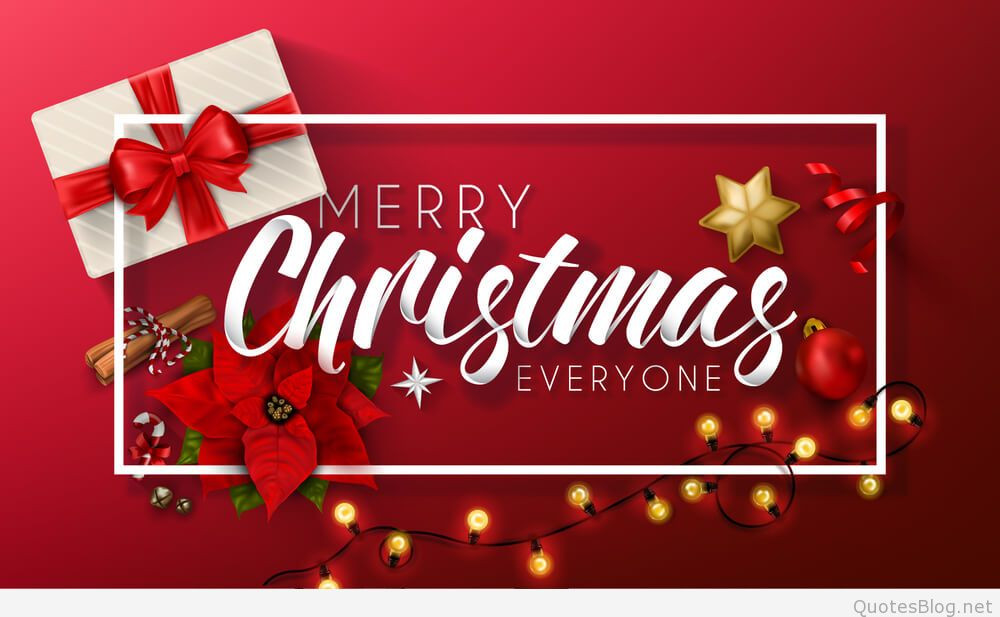 Merry Christmas Everyone Quotes
 25 Christmas WhatsApp DP