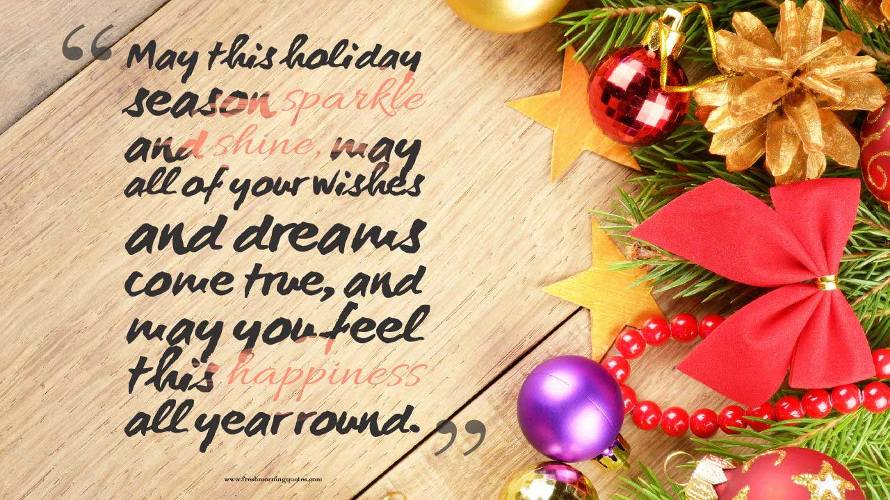 Merry Christmas Quotes For Cards
 100 Merry Christmas Wishes Quotes and Messages