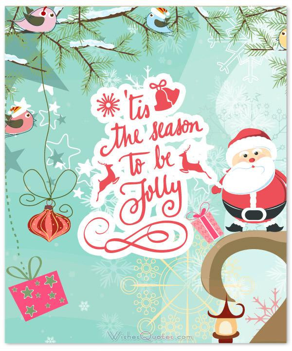 Merry Christmas Quotes For Cards
 20 Amazing Christmas with Cute Christmas Greetings