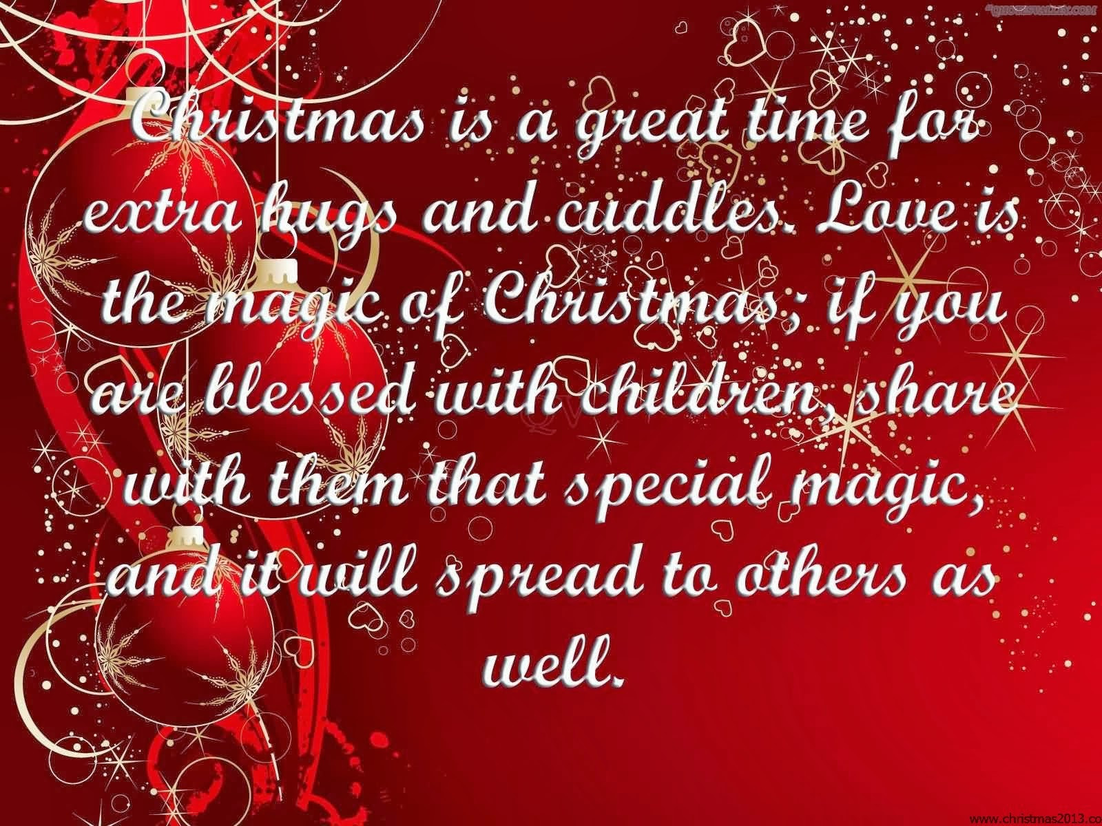 Merry Christmas Quotes For Cards
 Christmas Messages And Greetings Collection "Blessings