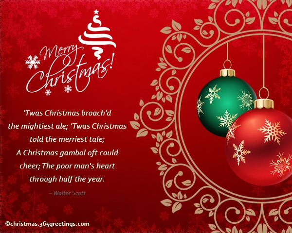 Merry Christmas Quotes For Cards
 Merry Christmas Quotes and Wordings Christmas