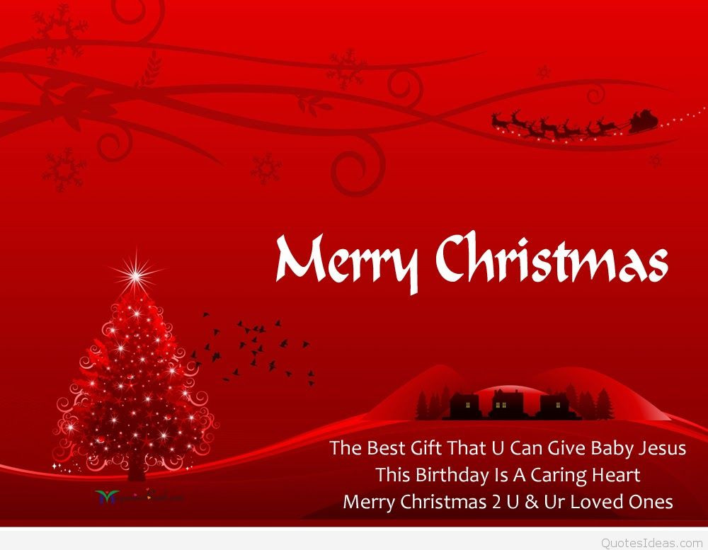 Merry Christmas Quotes For Cards
 Spiritual Merry Christmas Quotes Sayings Cards 2015