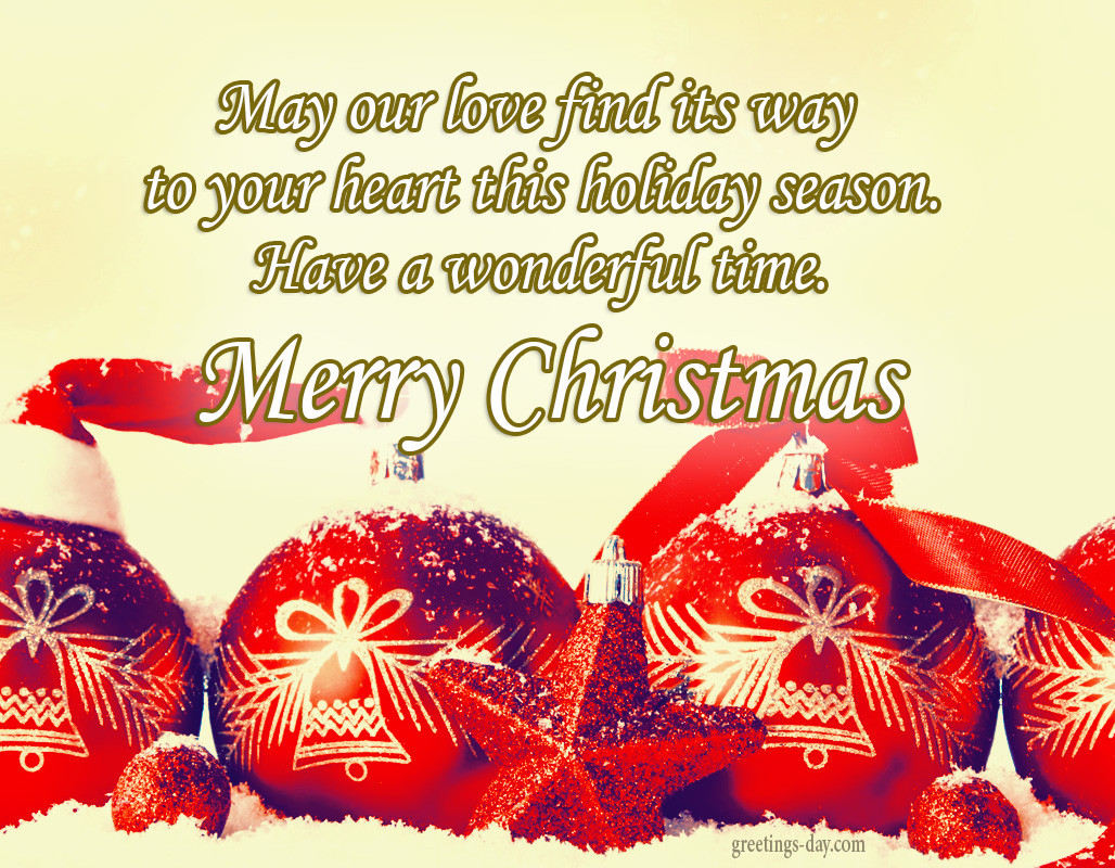 Merry Christmas Quotes For Cards
 Merry Christmas Cards s and Wishes