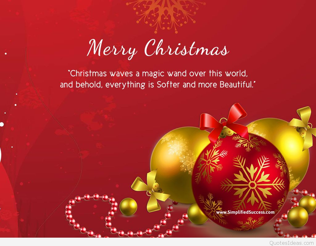 Merry Christmas Quotes For Cards
 Merry Christmas quotes