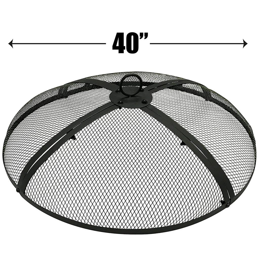 Mesh Firepit Covers
 EasyGo Fire Pit Spark Cover Screen Available in Five Sizes