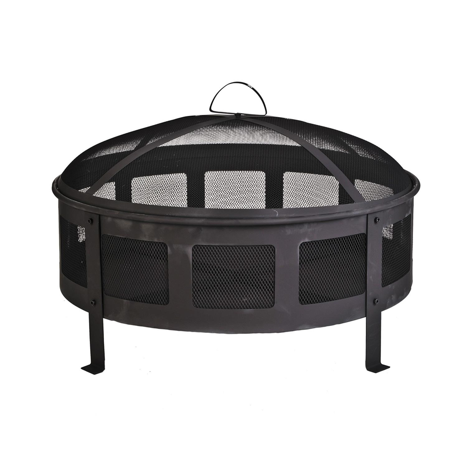 Mesh Firepit Covers
 CobraCo Bravo Mesh Fire Pit