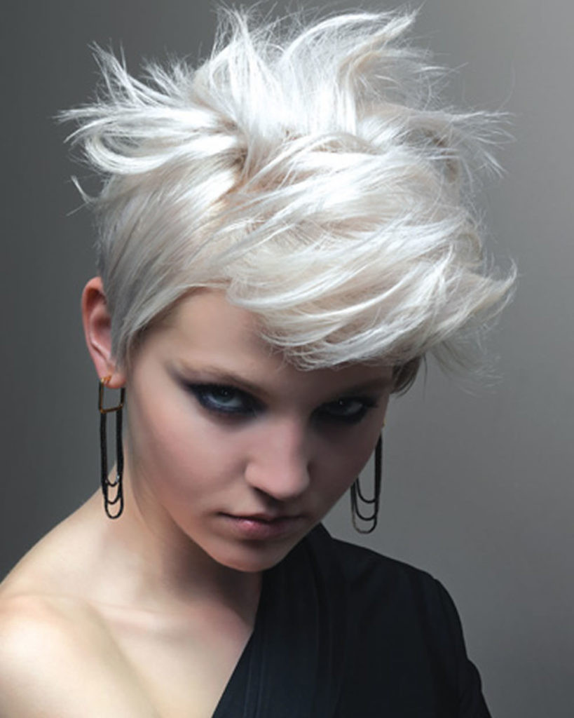 Messy Hairstyles For Short Hair
 30 Cute and Easy Messy Short Hairstyles For Women