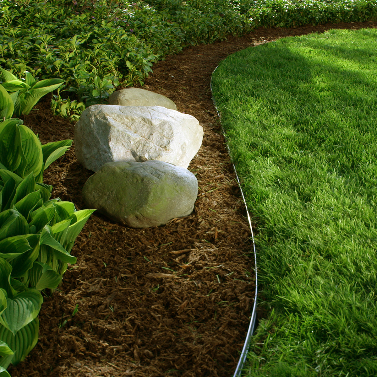 Metal Landscape Edging Home Depot
 Outdoor Permaloc Edging For Your Garden — Hasmut