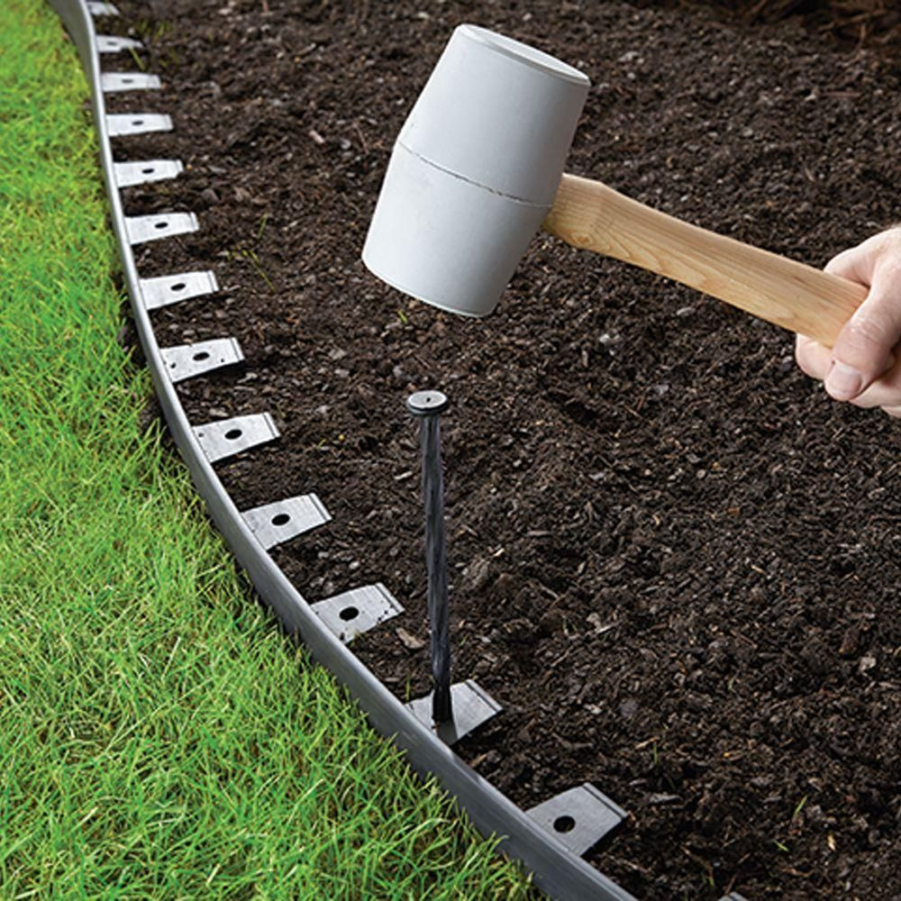 Metal Landscape Edging Home Depot
 Vigoro 20 ft Landscape Edging Kit 3001 20HD The Home