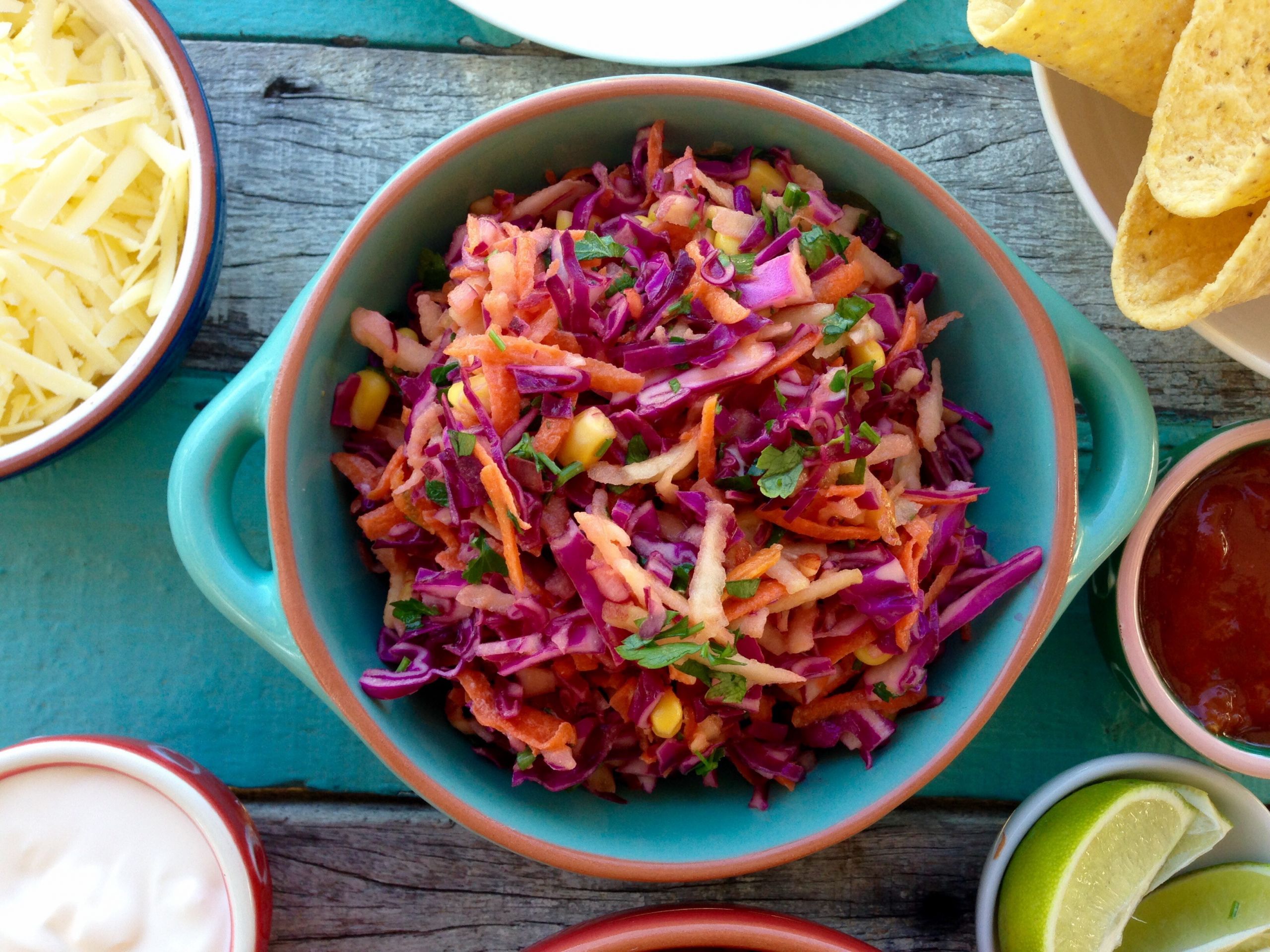 Mexican Cabbage Salad Recipes
 red cabbage salad mexican