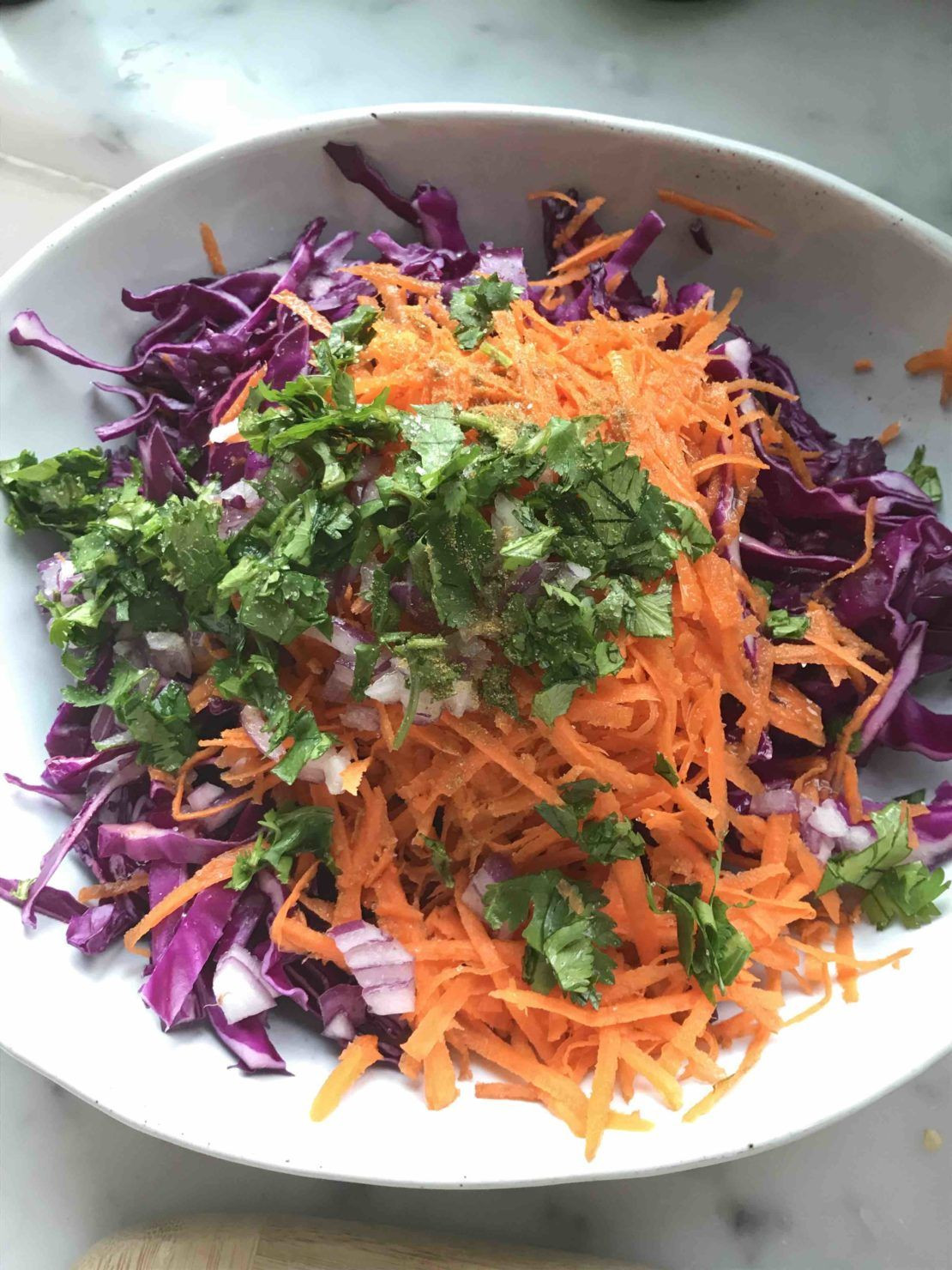 Mexican Cabbage Salad Recipes
 Mexican Rainbow Slaw