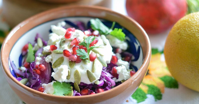 Mexican Cabbage Salad Recipes
 Festive Mexican Cabbage Salad Recipe